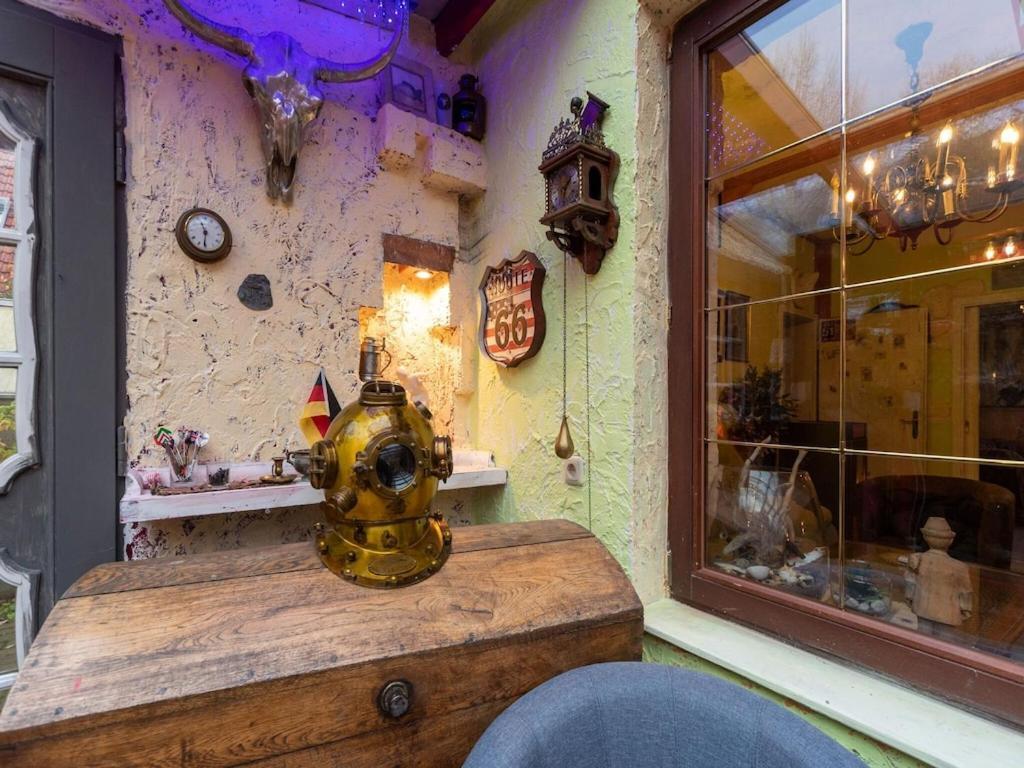 Holiday Flat With Garden In Wismar Luaran gambar